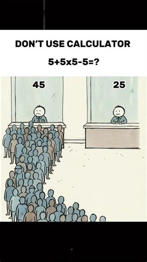 99% Will Fail This Simple Math Test! 🧠 #shorts #maths