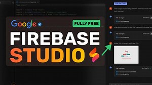 谷歌Firebase Studio & Code Assist Agents：这款疯狂的AI编程工具简直太惊艳了！