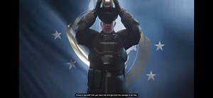 Want to create a voicechanger to sound like the helldiver from the cinematic intro of helldivers 2