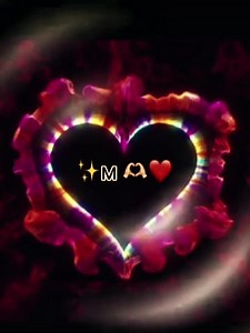 La inicial de mi amor es F: video con solo imágenes