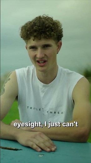 As well as living with Autism, Todd has no vision in one eye but it's not evident in his basketball.