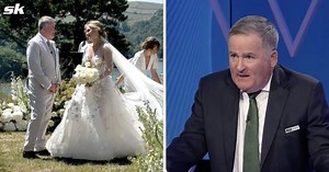 Former Sky Sports presenter Richard Keys marries his daughter's friend after denying cheating on cancer-stricken wife with her