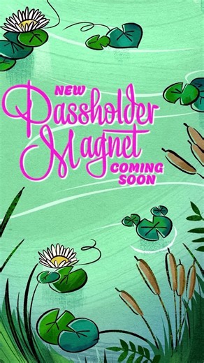 The Muppets - The Lovers, The Dreamers And A Passholder Magnet I Disney TVA Rides