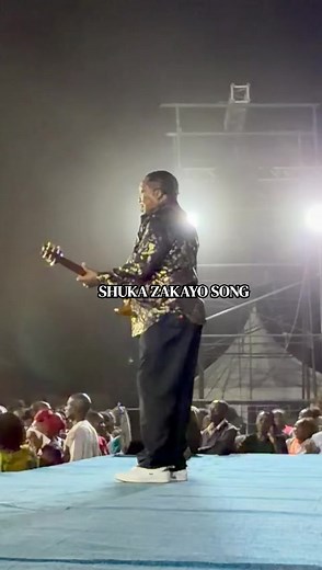 Shuka Zakayo Song by Pastor Nganga: An Inspiring Anthem