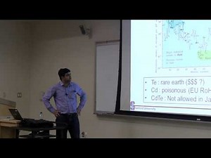 Thin film solar cells: amorphous silicon, CdTe, CIGS and organic cells