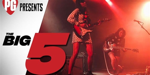 The Big 5: La Luz’s Shana Cleveland and Lena Simon