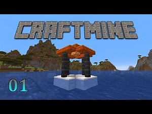 CraftMine Episode 1: Into the Mines!