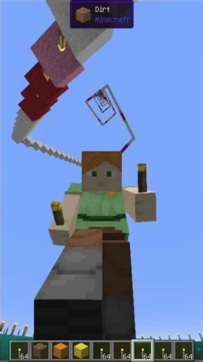 Don’t Blink 😳 Minecraft Falling Blocks Art Reveal! 🎨 #shorts #satisfying