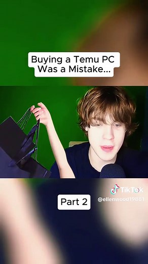 Buying a Temu PC Was a Mistake...2#pc #fyp #1000 #temu | temu