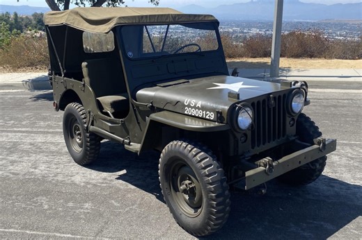 1952 Willys M38