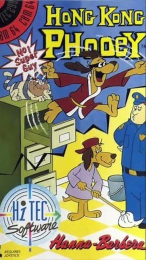 Hong Kong Phooey Theme Tune
