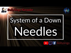 System of a Down - Needles (Karaoke)