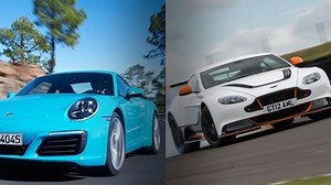 Porsche 911 carrera S v/s Aston martin vantage GT12