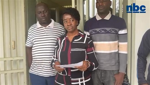 Members of the Namibia Public Security and Allied Workers Union on Wednesday handed over a petition to officials at the Ministry of Justice and Labour Relations in Katima Mulilo, calling for improved employment conditions for security guards. Security guards from several companies, including Nahole Security Services, Shilimela Security, Njangula Security, BM Security, Splash Security, and Chief Nangolo Security, participated in a peaceful demonstration earlier in the day. The workers are demandi