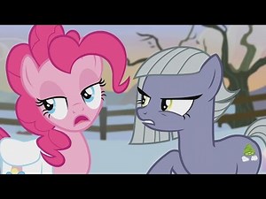 Limestone Pie & Pinkie - Everypony stay away from Holder's Boulder. There, you happy now?