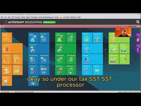 AutoCount Rental Service Tax Setup | How to Handle Rental SST in AutoCount