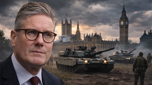 Starmer eyes 3% defence target years early