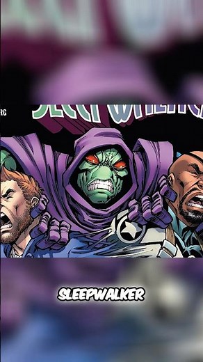 Sleepwalker: Marvel's Forgotten Hero Ready for Epic Revival!