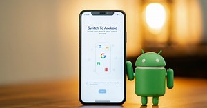 Acum îți poți transfera datele de pe iPhone pe orice smartphone care rulează Android 12 prin intermediul aplicației "Switch to Android"
