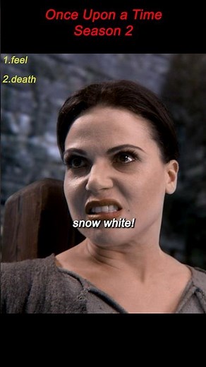 Once Upon a Time S2E10｜Execution Halted at the Last Second—Snow White Saves Regina ⚖️🌲💔