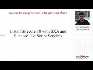 Sitecore Java script services (JSS) with React-Part 1