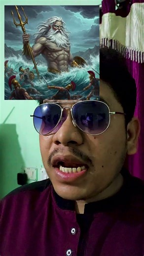 Explaining POLYPHEMUS to a Friend in The Odyssey Trailer (2026) #movie #horror #short #youtubeindia