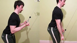 Reverse Grip Tricep Extension Tutorial (Underhand Pushdown)