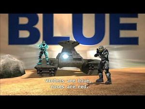 Red vs Blue - Season One Remastered Opening