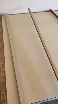 Comment faire ? Pour coller une feuille de stratifié avec de la colle néoprène.