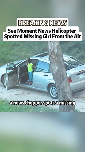 Breaking News: Missing Girl Found Alive After News Helicopter Spots Her from the Sky Watch full video in the first comment! | Law Pulse