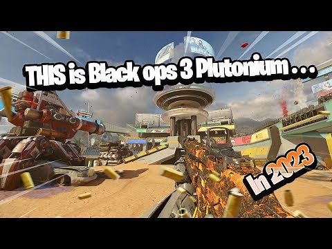 THIS Is BLACK OPS 3 PLUTONIUM In 2023...(ITS BACK!)