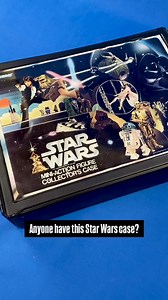 Did you have this 1970s Star Wars mini action figure case? A lot of memories are in this. #starwarstoys #vintagestarwars #80skid #starwarsactionfigures | stardaze.80