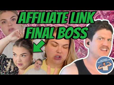 BIG AL DOOKS (ALEXANDRA) RODRIGUEZ *MANIFESTING* MORE -AFFILIATE LINKS- IN RECENT YAP FEST!? | REACT