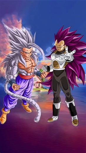 Vegeta VS Gohan