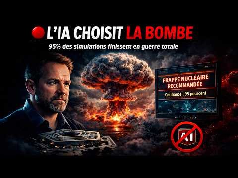 IA et Nucléaire : L'Algorithme a-t-il déjà DÉCIDÉ notre fin dans 95% des simulations de guerre