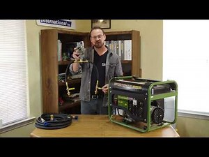Dual Stage Propane Manifold