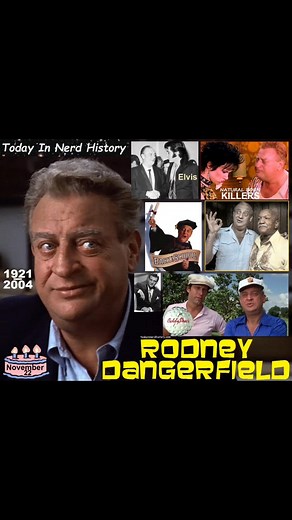 34 reactions | Remembering Rodney Dangerfield, born November 22, 1921 and passed away October 5, 2004. For More Information https://www.facebook.com/photo/?fbid=873545884776629&set=a.572112451586642 . #TodayInNerdHistory #November22 #RodneyDangerfield #JackRoy #JacobRodneyCohen #Caddyshack #BackToSchool #NaturalBornKillers #Comedian #IGetNoRespect #Birthday #History #News #OTD #FYP #Nerd . | Today In Nerd History | Facebook