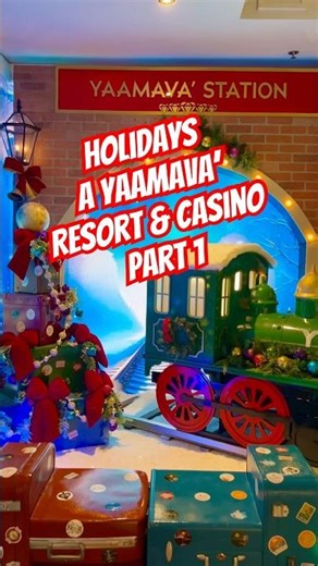 Holidays at Yaamava’ Resort & Casino part 1 #portmonkeys #HolidaysOnShorts #yaamava
