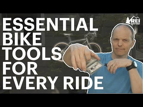 Bike Tools 101: The Essential Tools for Every Ride || REI