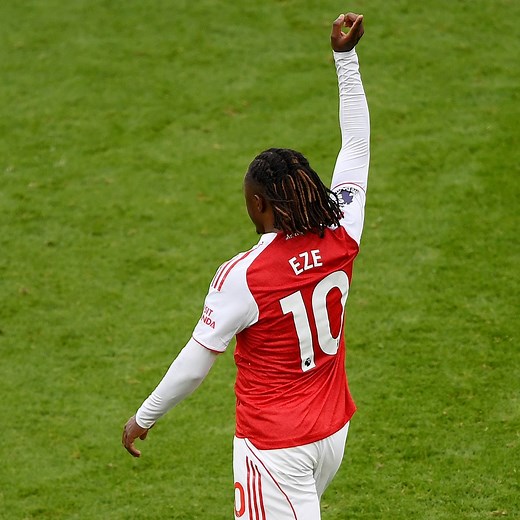 🗳️ The votes are in and your Goal of the Month winner for October is... Ebere Eze 🤩 https://arsn.al/Pska5uH 🤝 Emirates | Arsenal