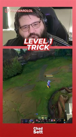 Shaco Level 1 Trick #leagueoflegends #leagueoflegendsclips