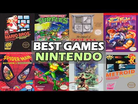 TOP 30 BEST NES GAMES YOU CAN'T FORGET