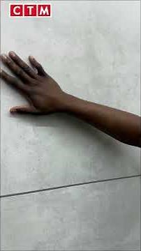 Skyline Grey EcoTec Matt Glazed Porcelain Floor Tile - 800 x 800mm #ctm