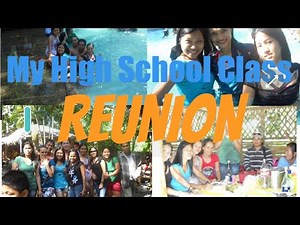 My High School Class Reunion (Class of 2001) After 10 long years we meet each other again 4/12/11