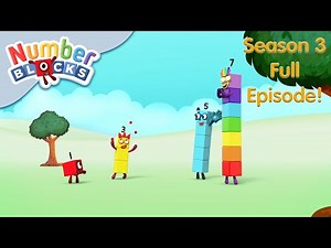 What's the Difference? 🌈 | Full Episode - S3 E11 | Learn to Count - Numberblocks