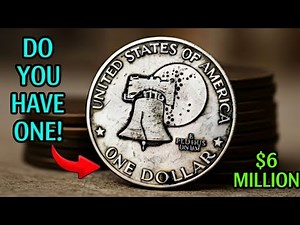 1971–1978 Eisenhower Dollar: The Shocking Valuable Varieties!