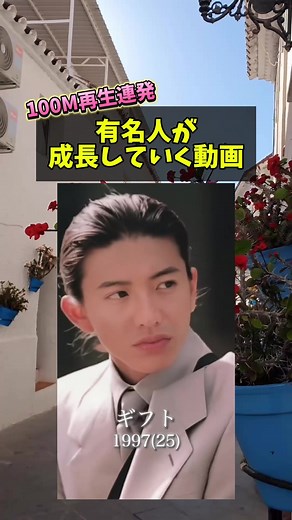 生成AIを使って有名人の成長動画を作成