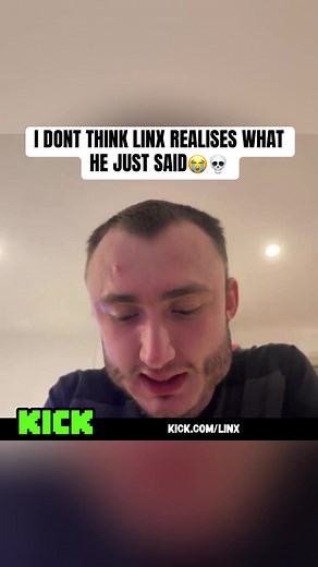 Linx Doesn't Realize What He Just Said