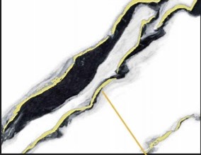 [Hot Item] Luxury Gilded PVC Wall Panels with UV Protection