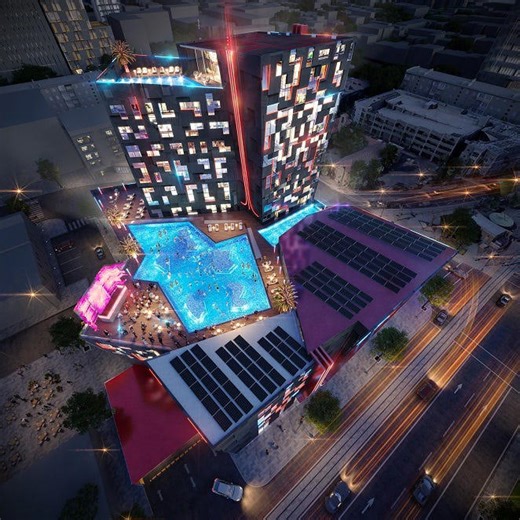 First-of-its-kind gaming hotel making world debut in Phoenix